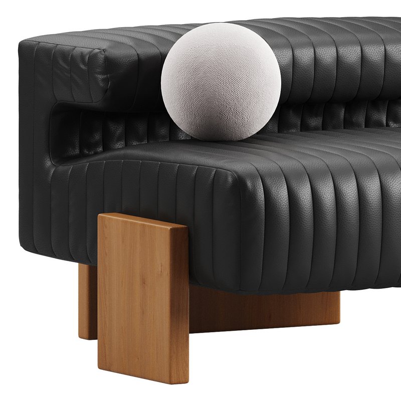 Moroso loveseat armchair - Image 3