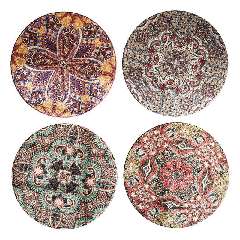 Round carpet 16 - Image 2