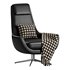 BRUNE lounge arimchair - Thumbnail 2