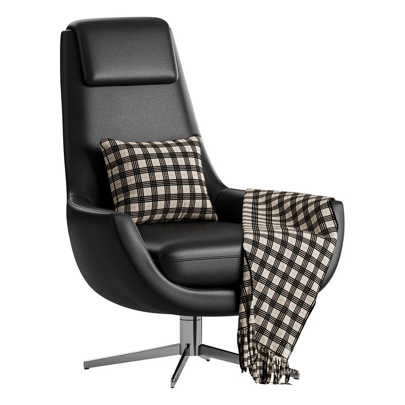 BRUNE lounge arimchair - Image 2