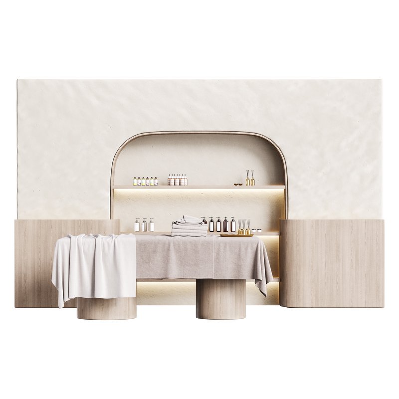 Modern spa and accessories 07 - Image 2