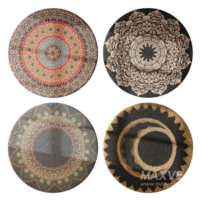 round carpet 7 - Image 5