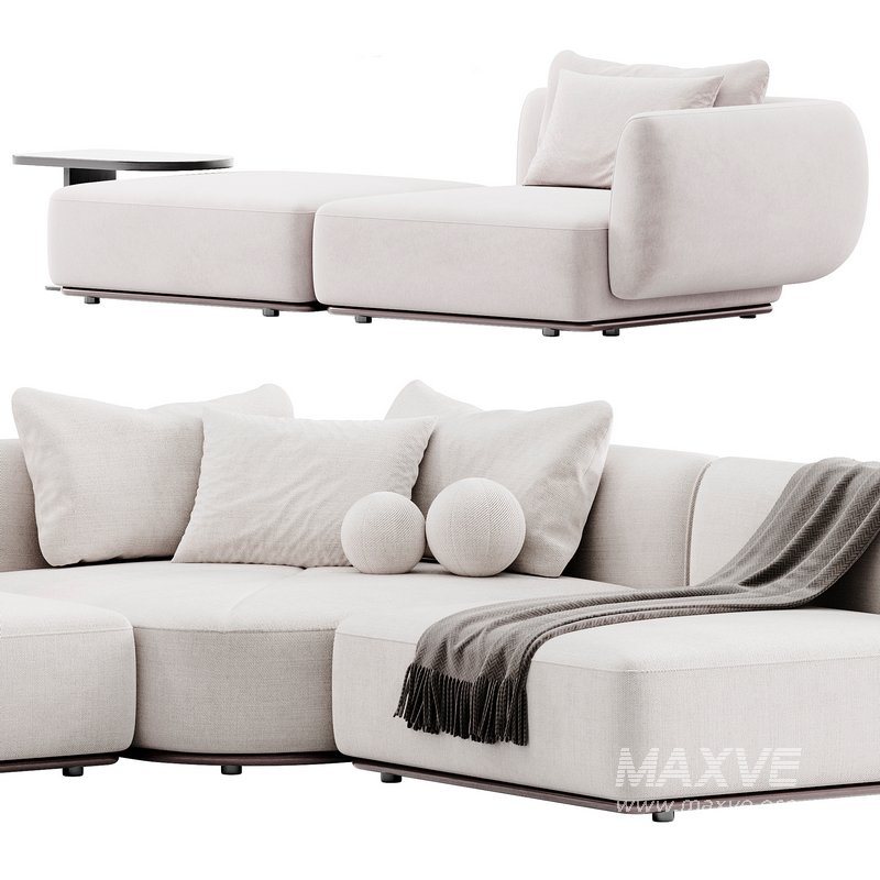 SMOOTH Sofa By Blanche - Image 4