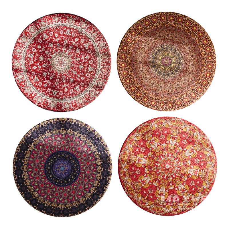 round carpet 28 - Image 4