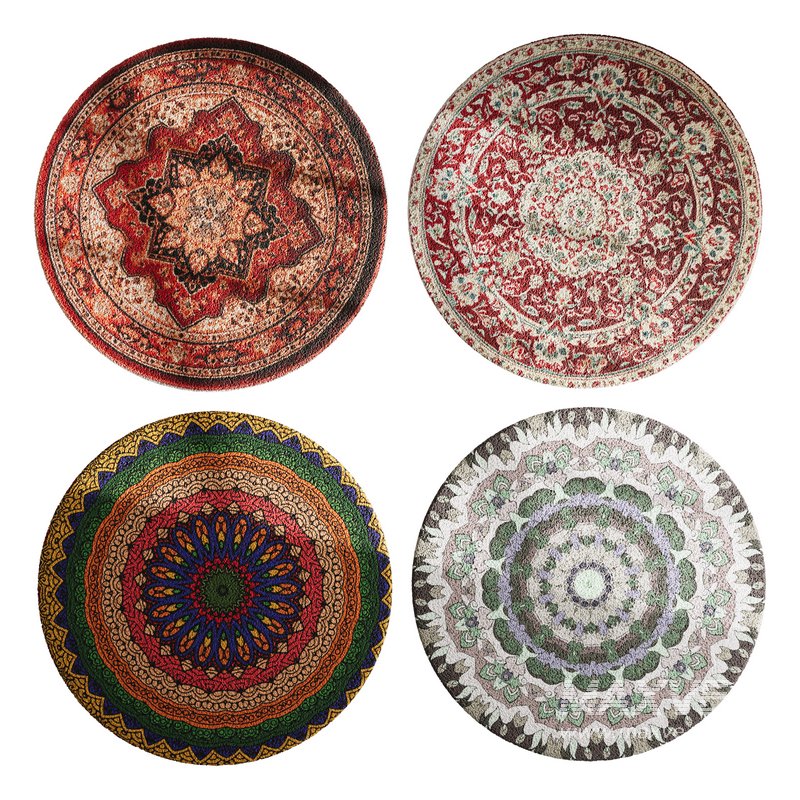 Round carpet 20 - Image 3