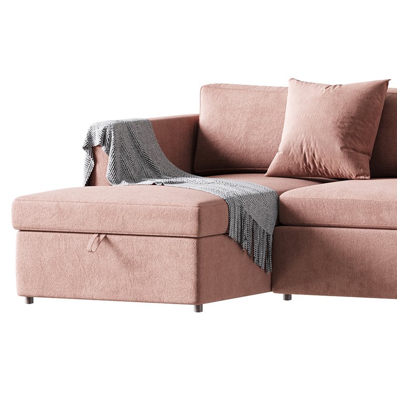 Harris Leather Sofa 3 - Image 3