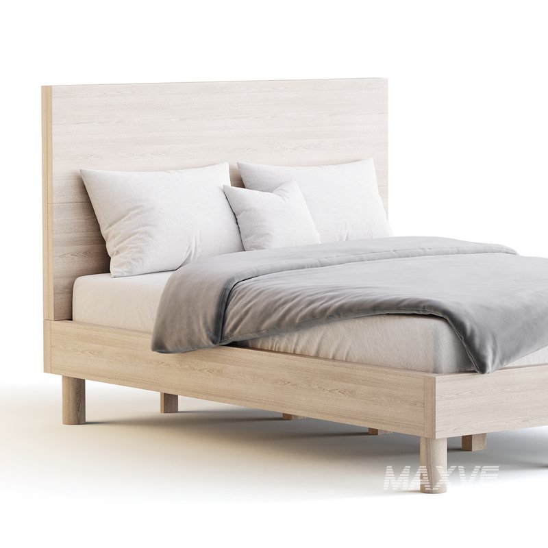 Royard Oaktree Full Size Platform Bed - Image 3