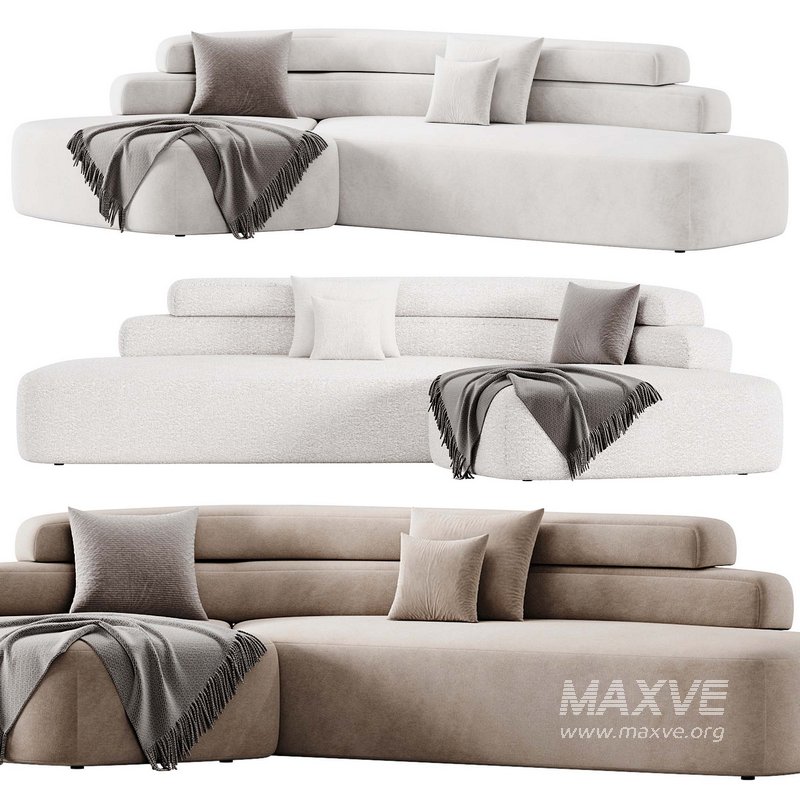 Rift Sofa By Moroso - Image 1