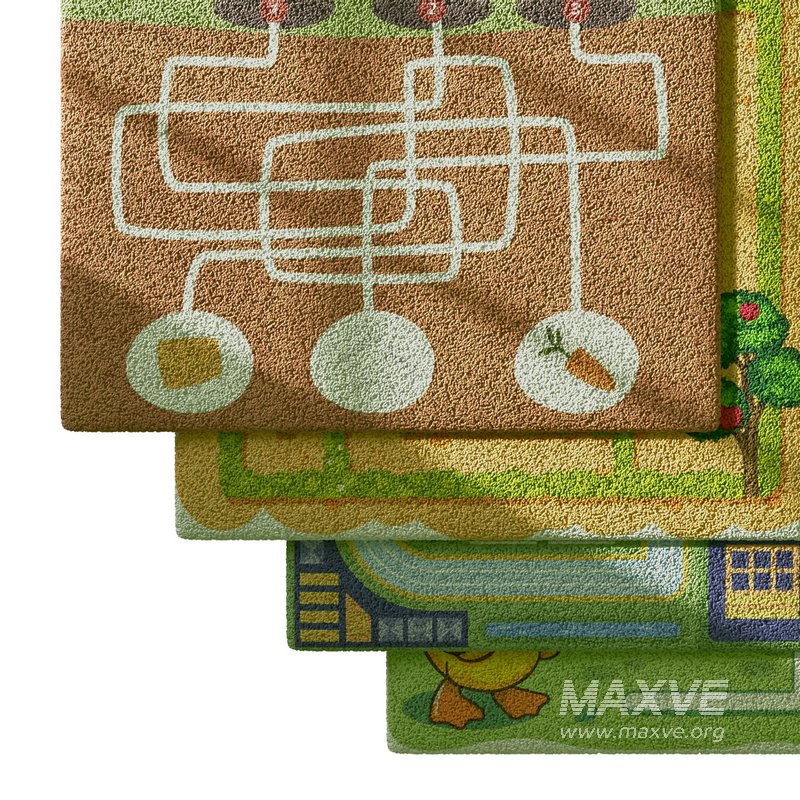 Kids carpet set 7 - Image 3