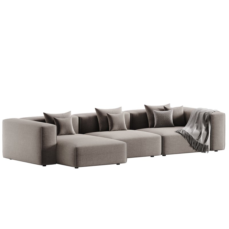 Spring Corner Sofa By Moroso - Image 5