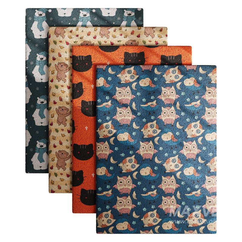 carpet for childrens room set 5 - Image 3