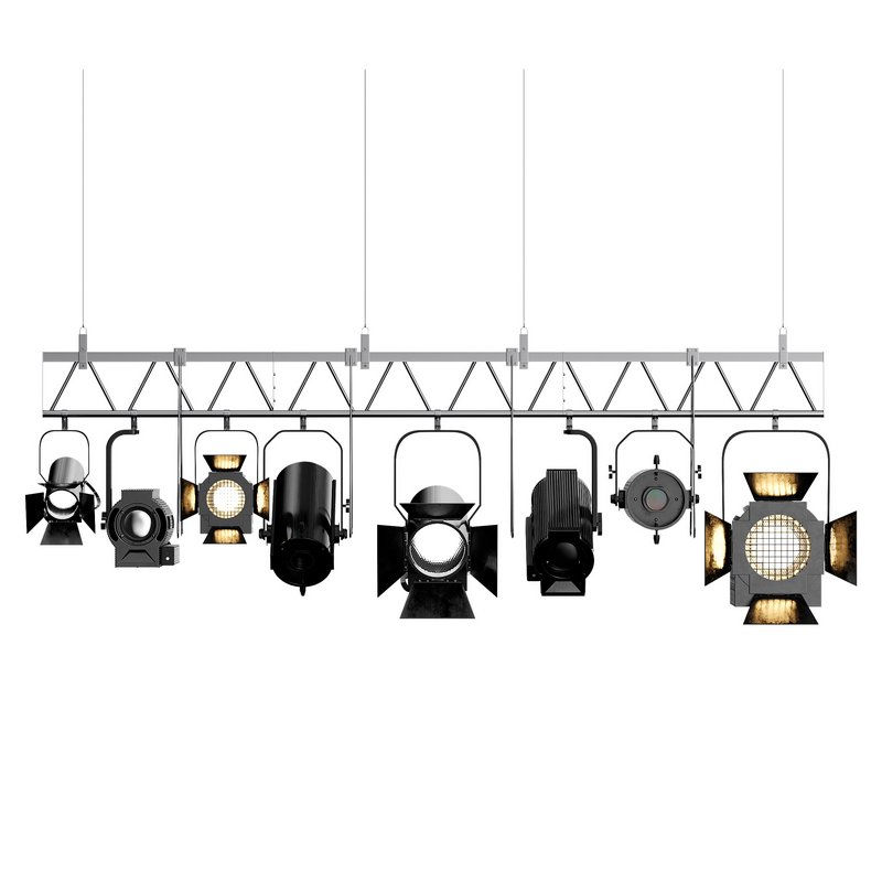 Soft theater farm with lighting equipment - Image 1