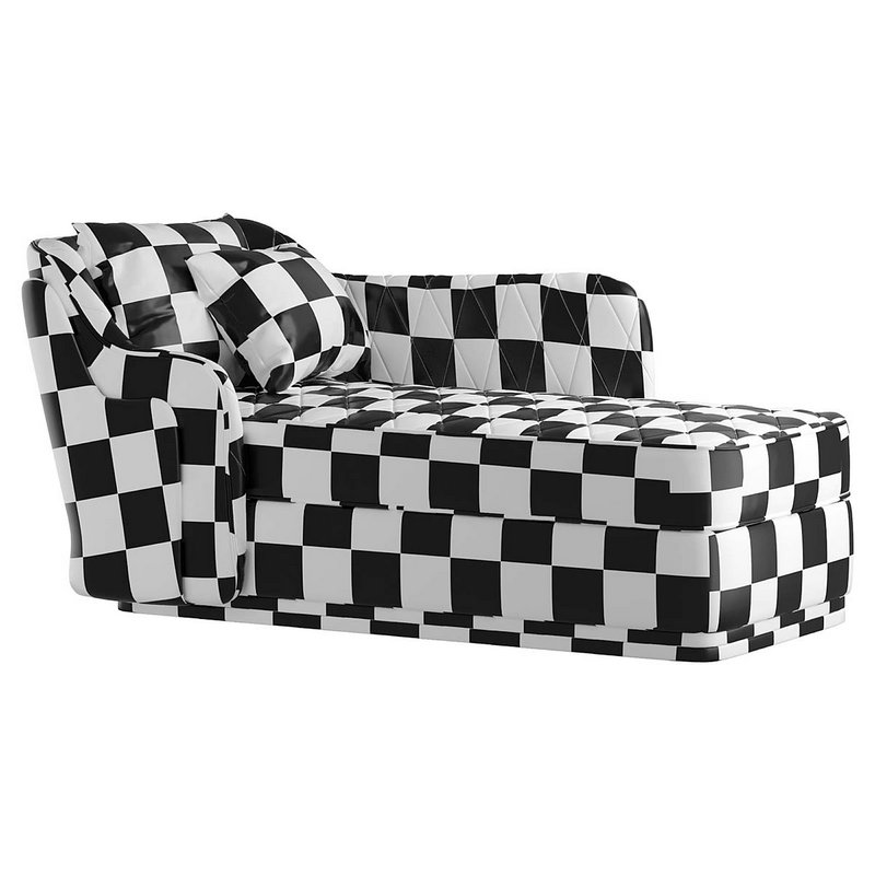 Charla Chaise sofa - Image 2