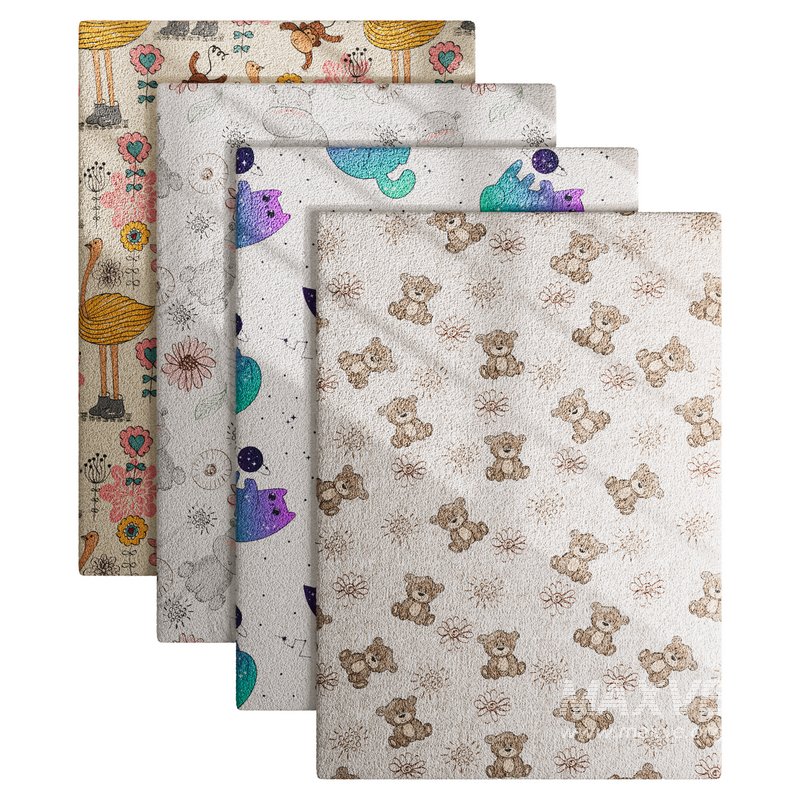 carpet for childrens room set 3 - Image 3