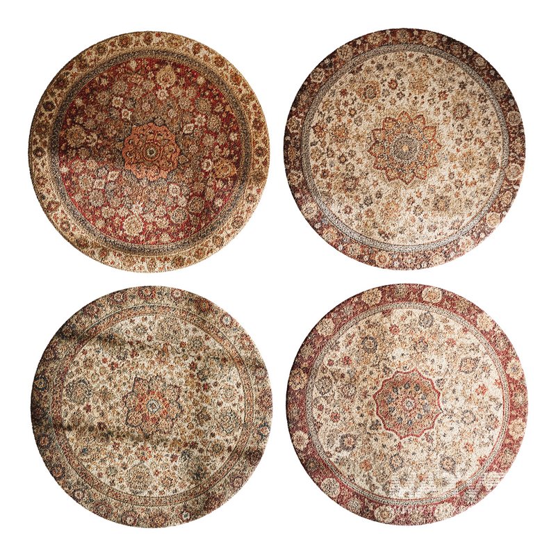 Round carpet 15 - Image 4