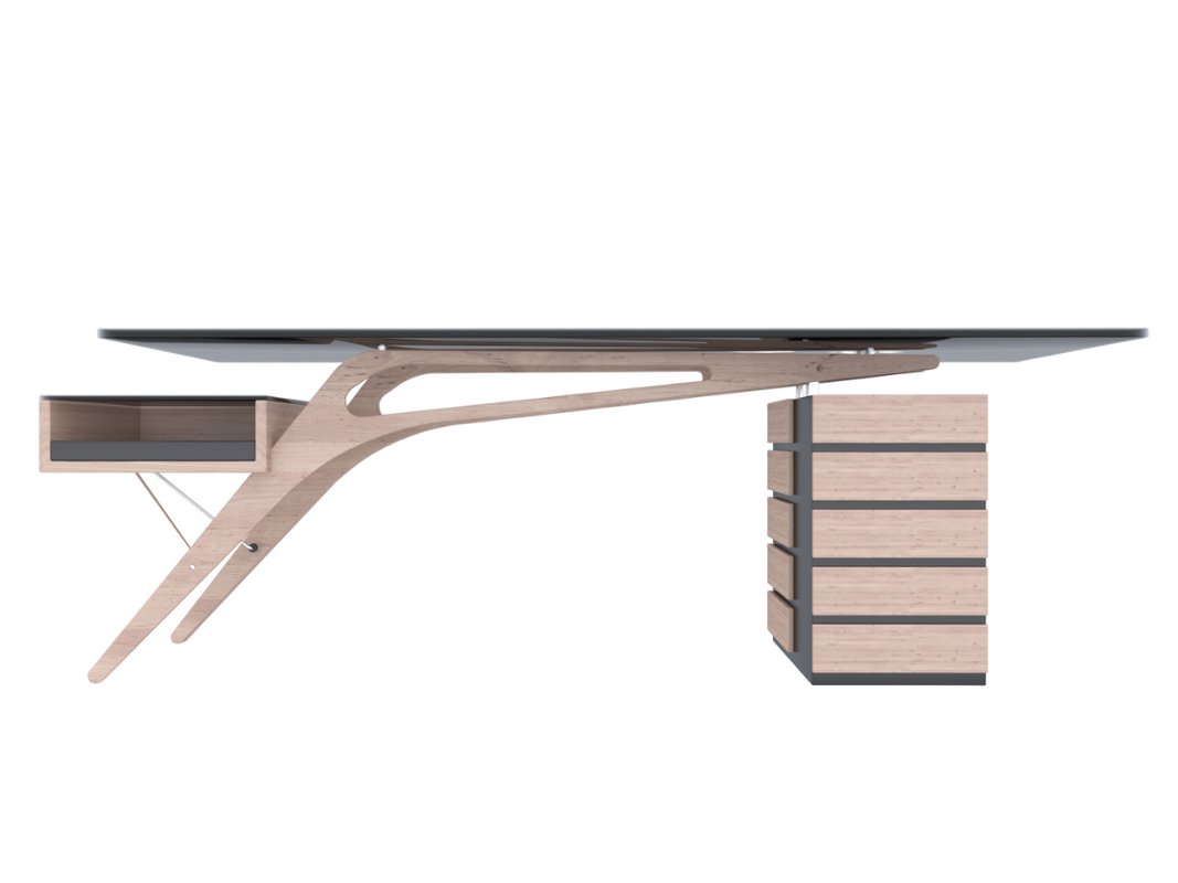 Modern office table - Image 3