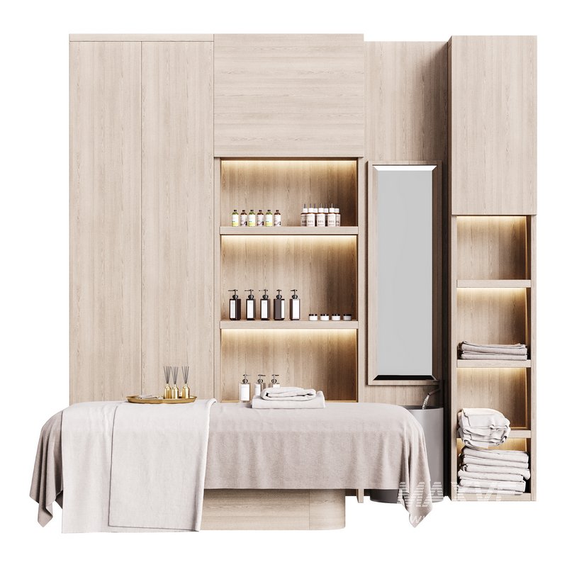 Modern spa and accessories 03 - Image 3