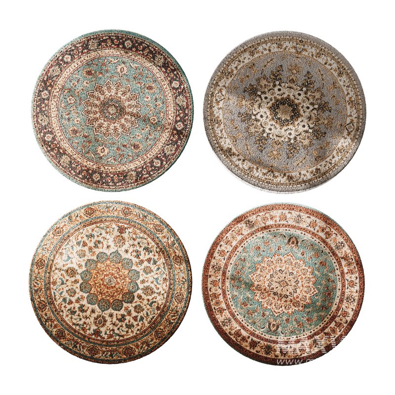 Round carpet 1 - Image 3