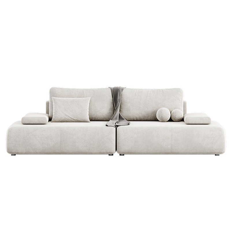 Hank L10 Two Seater Sofa By Weilai Concept - Image 7