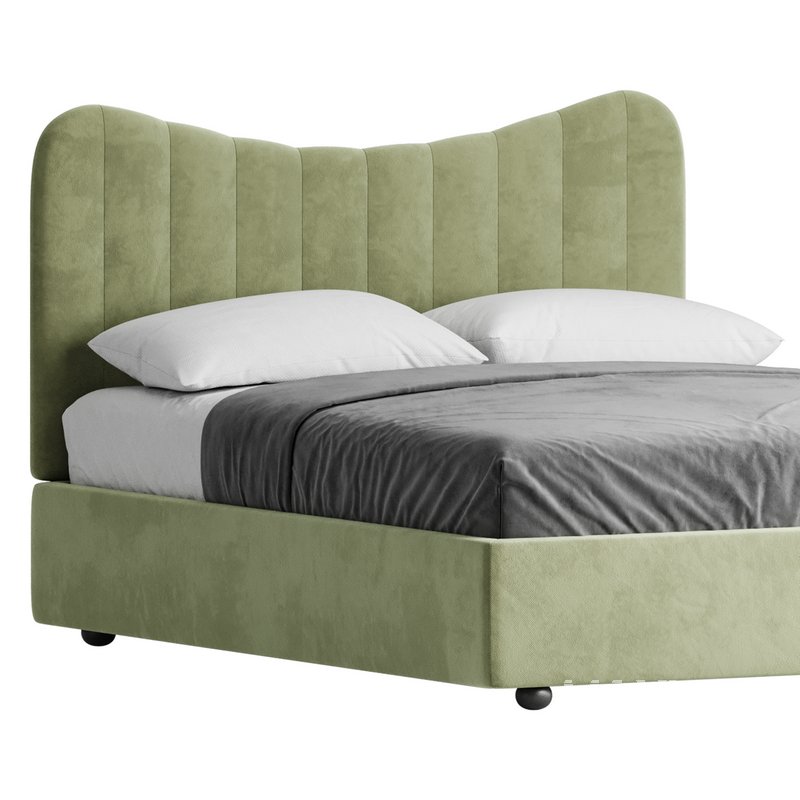 Bed LINE BEIGE by Romatti - Image 5