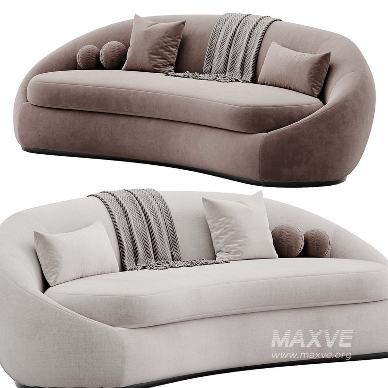 Monroe Sofa By Thayer Coggin - Image 2