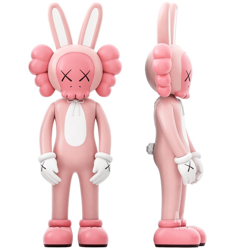 kaws accomplice vinyl figure - Image 3