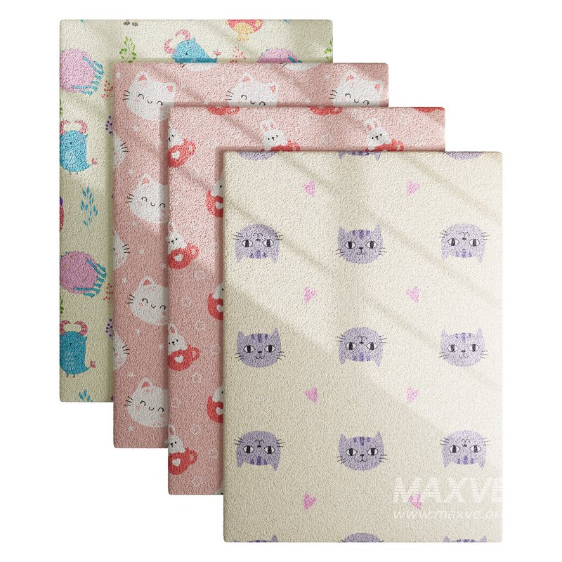 carpet for childrens room set 2 - Image 3