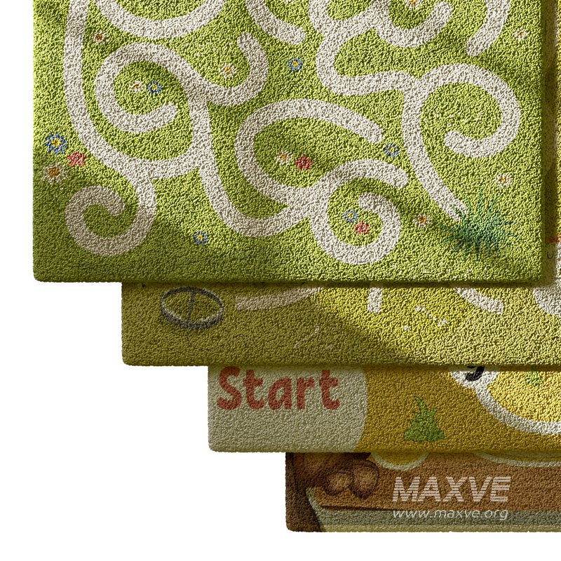 Kids carpet set 8 - Image 2