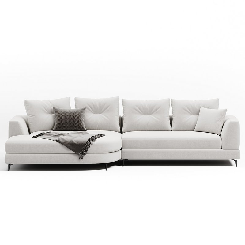 SOFA MODERNO S LEFT BY EICHOLTZ - Image 2