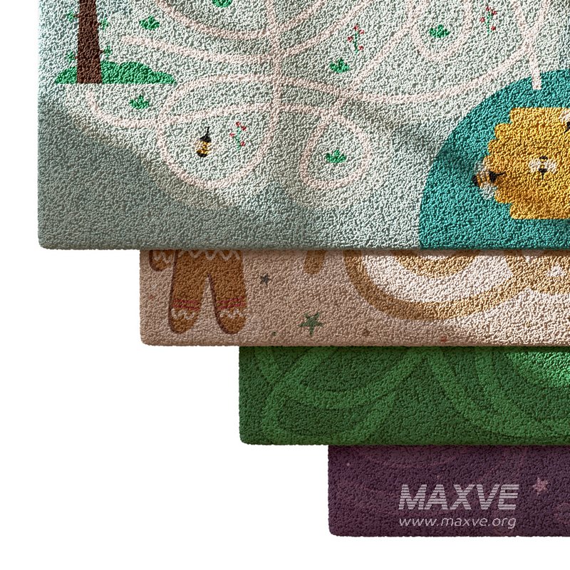 Kids carpet set 10 - Image 3