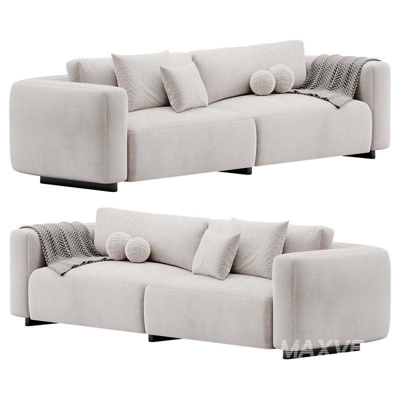 Supersoft Sofa By Property Furniture - Image 3