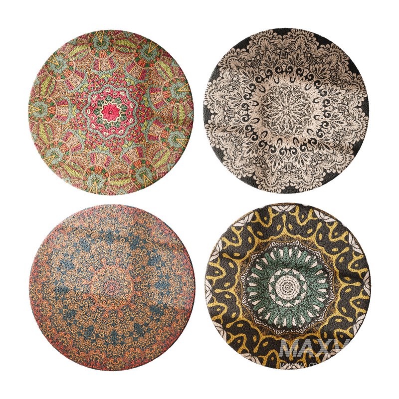 round carpet 5 - Image 4