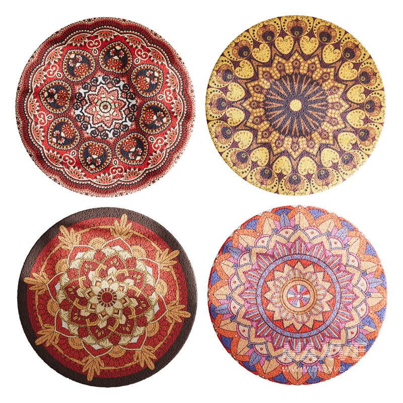 Round carpet 17 - Image 2