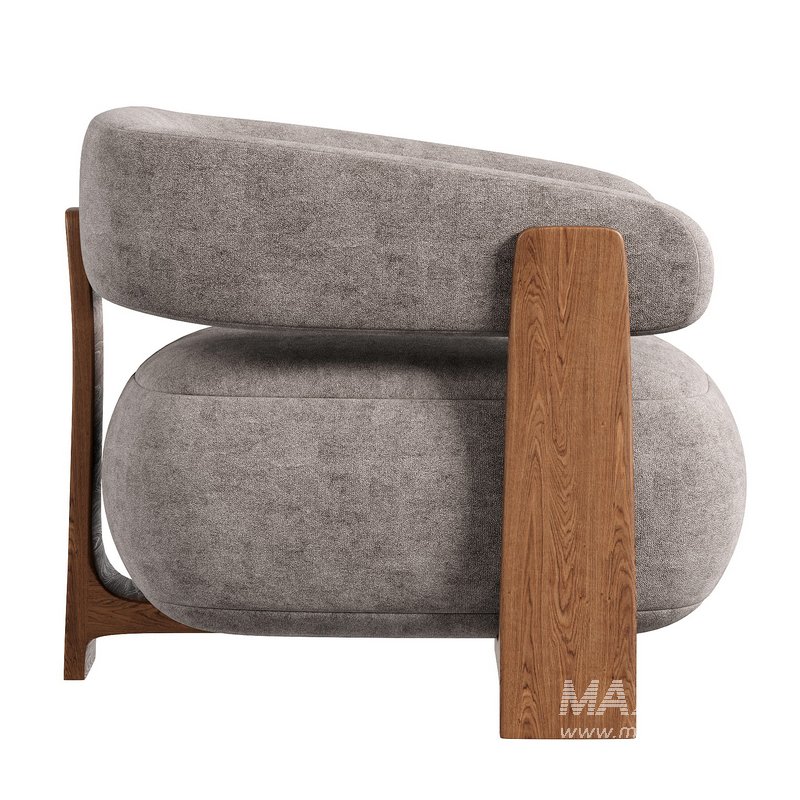 Kave Home Granite Armchair - Image 4