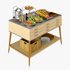 Food Serving Table with Poultry Dishes - Thumbnail 4