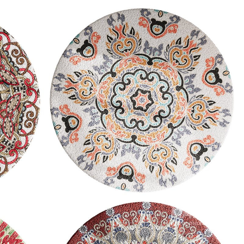 Round carpet 32 - Image 2