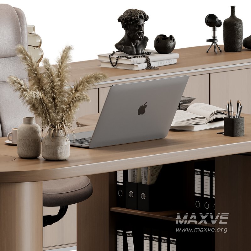 Office Furniture Manager set 26 - Image 3