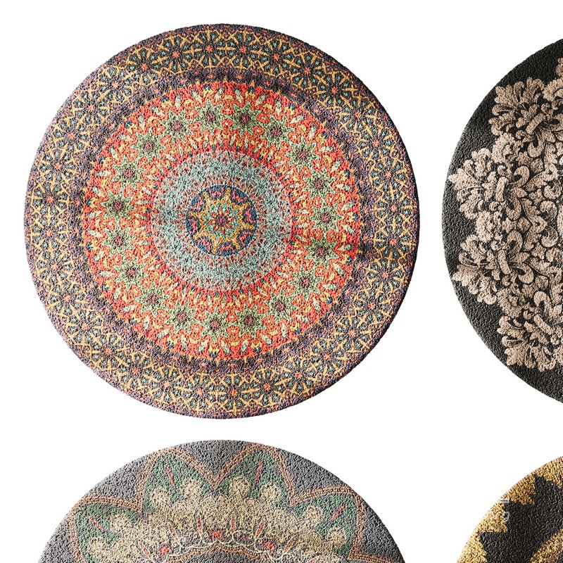 round carpet 7 - Image 2