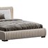 Fabric Stripe Pattern Bed - Thumbnail 4