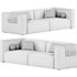 Bryan Two Seater Sofa By Weilai Concept - Thumbnail 5