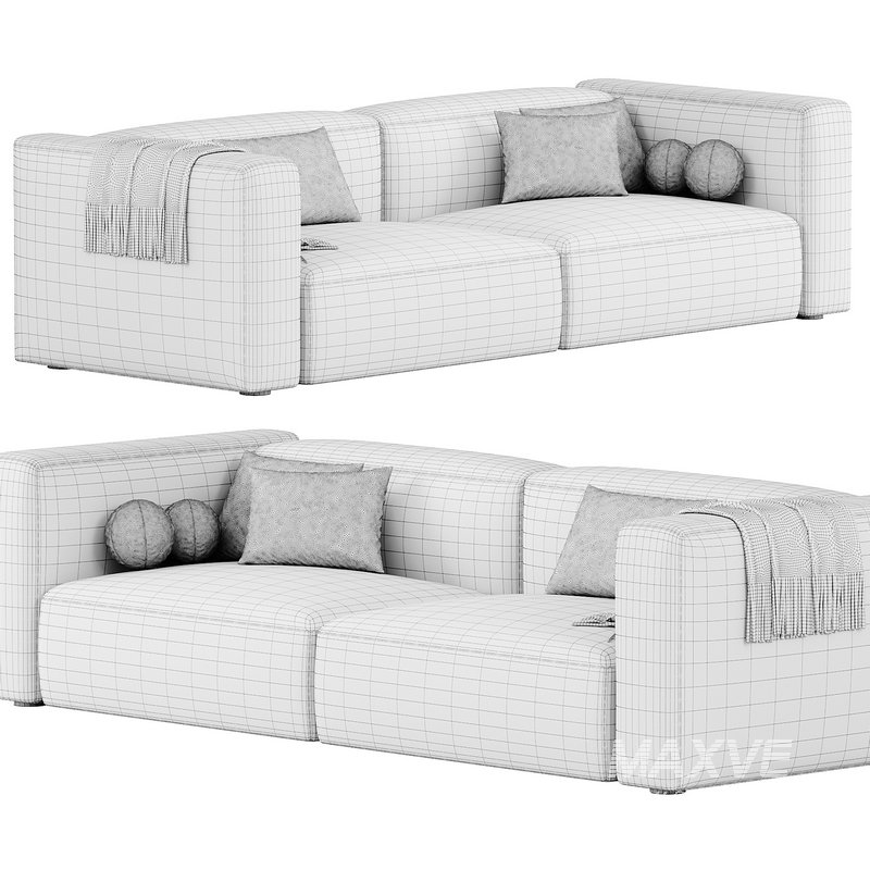 Bryan Two Seater Sofa By Weilai Concept - Image 5