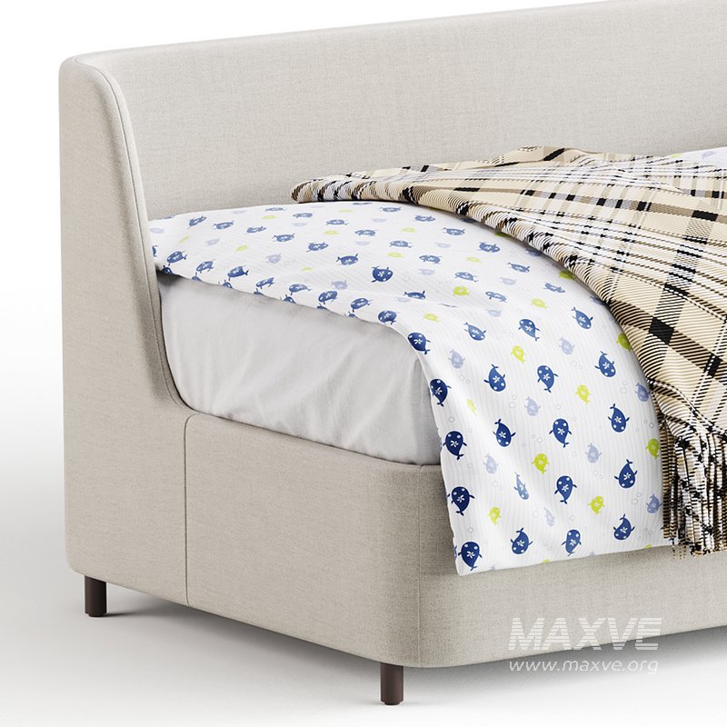 Children bed KD761 - Image 3