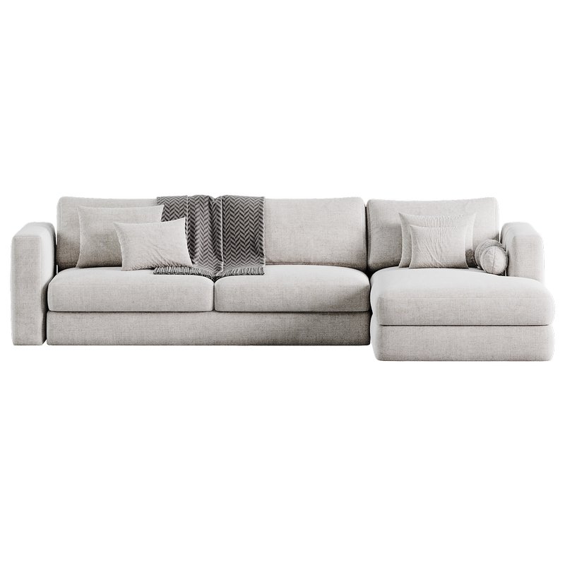 Oceanside Sofa By Crateandbarrel - Image 6
