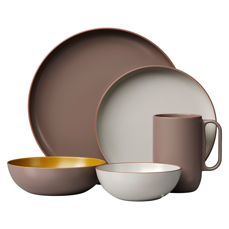 Miller Full Dinnerware Set - Image 3
