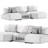 Gogan Sofa By Moroso - Thumbnail 4