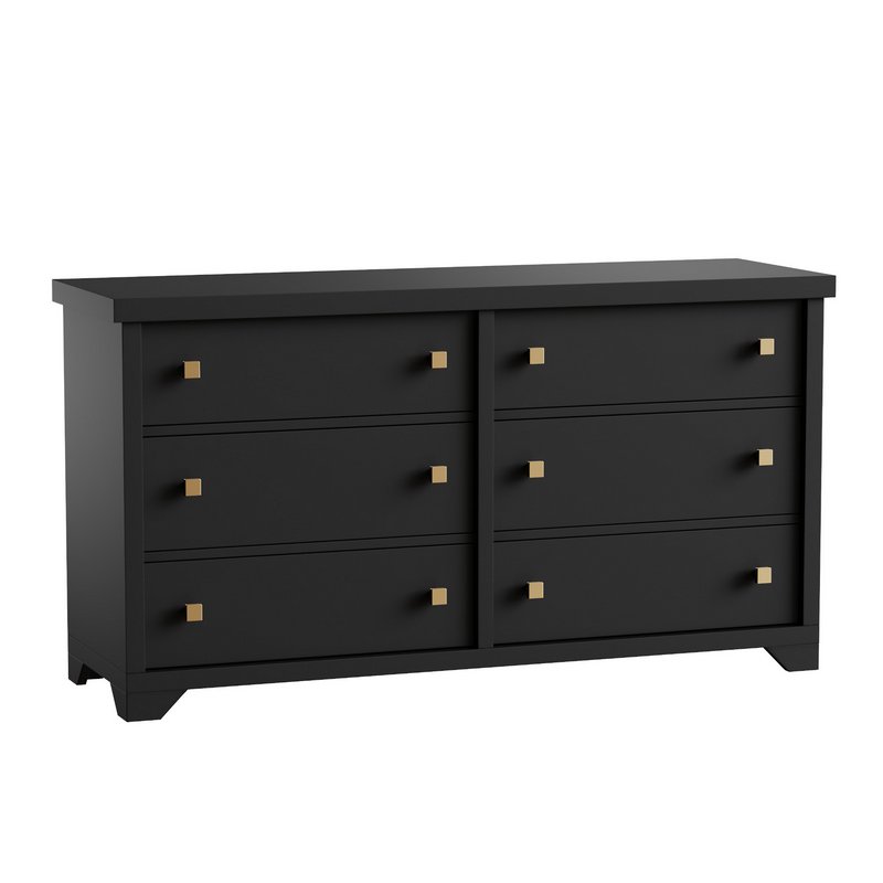 Sumatra 6-Drawer Dresser - Image 4