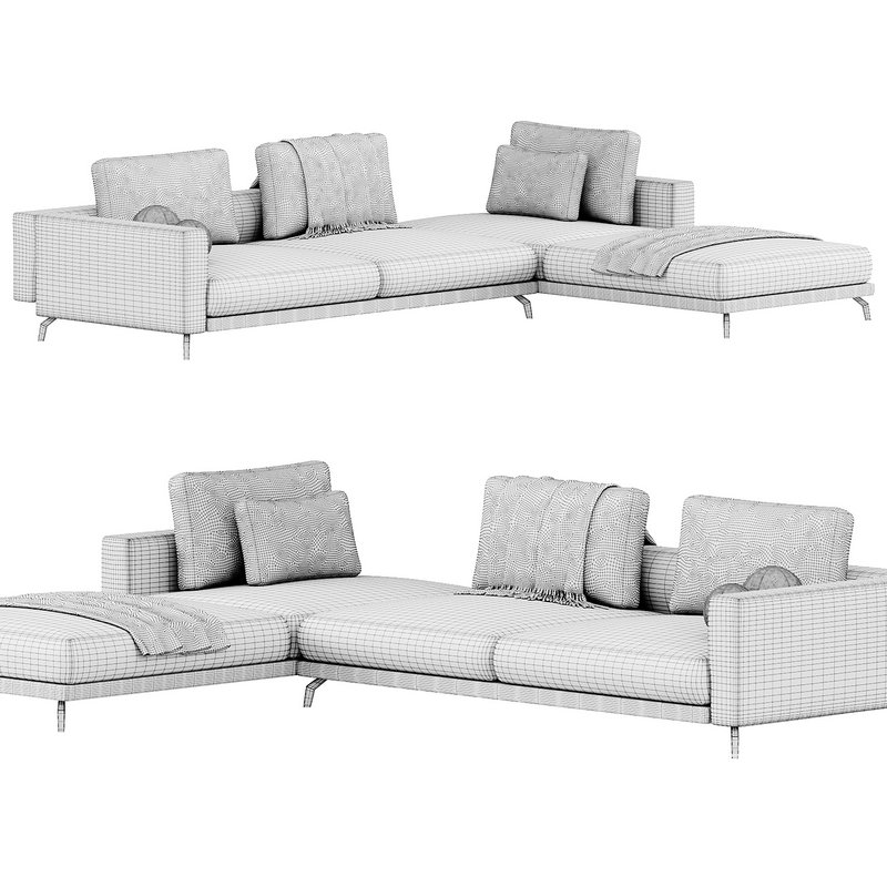 Lione Corner Sofa By Marac - Image 4