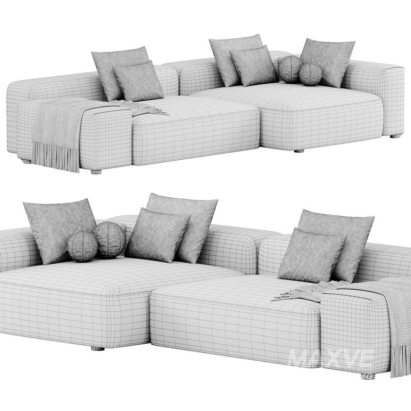 Pontone Sectional Sofa By Property Furniture - Image 5