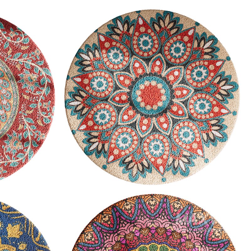 round carpet 26 - Image 3