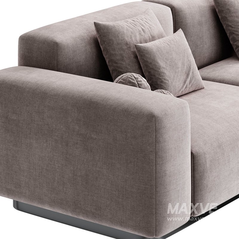 Soft Modular Sofa - Image 6